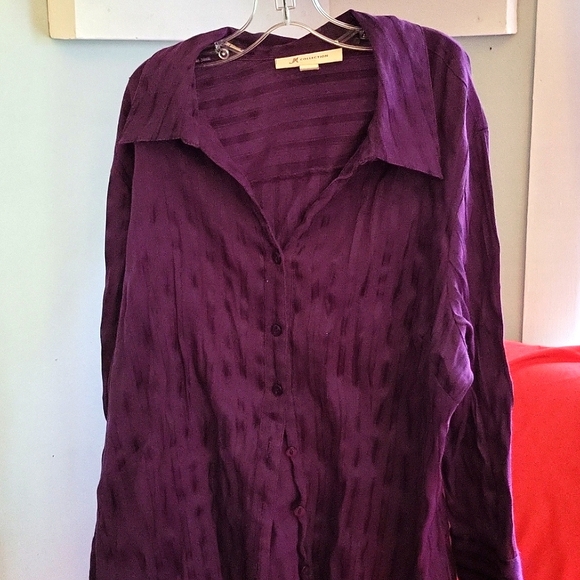 M Collection Button Down Shirt - Picture 1 of 3